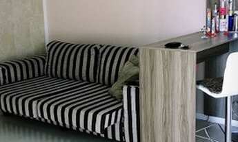 Imagem 5: Apto 3 quartos, condomínio incluso, mobiliado em frente a faculdade