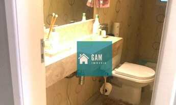 Imagem 4: Sobrado com 3 dormitórios, 246 m² - venda por R$ 1.590.000,00 ou aluguel por R$ 7.225,00/m