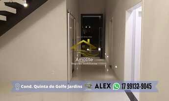 Imagem 4: CASA CONDOMÍNIO QUINTA DO GOLFE JARDINS EM SÃO JOSÉ DO RIO PRETO