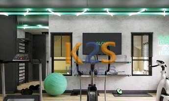 Imagem 5: Apartamento com 2 dormitórios à venda, 53 m² por R$ 369.000,00 - Novo Mundo - Curitiba/PR