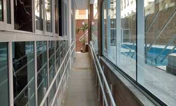 Imagem 7: Apartamento 2 dormit.mobiliado na quadra da praia,vista mar em Santos sp