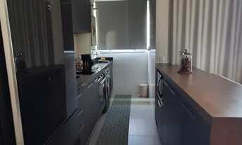 Imagem 6: Apartamento para venda possui 46 metros quadrados com 1 quarto em Boqueirão - Santos - SP