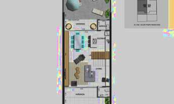 Imagem 4: Casa com 3 dormitórios à venda, 238 m² por R$ 889.000,00 - Aeroporto - Juiz de Fora/MG