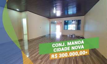 Imagem: Casa no Conj. Manoa 5Qts/1St Cidade Nova