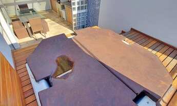 Imagem 6: Cobertura PentHouse 2 dorm com suite churrasqueira e sacada LADO PRAIA NA ENSEADA