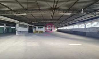 Imagem 6: Galpão comercial com 1200m² para locação - Vila São Bento - amplo espaço, copa e rampa