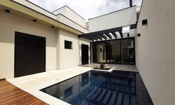 Imagem 2: Casa nova, Condomínio Residencial Portal do Lago, Sumaré SP, 3 quartos, Aceita Financiamen