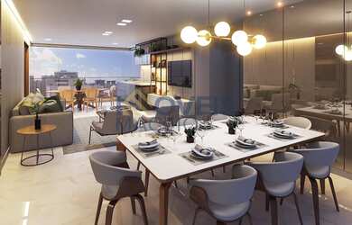 Imagem 2: Apartamento para venda tem 132 metros quadrados com 3 quartos em Ponta Verde - Maceió - AL