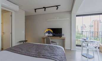 Imagem 5: Apartamento Studio com 33,25 m² em Vila Nova Conceição!!