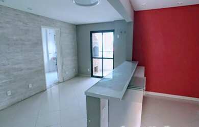 Imagem 6: Apartamento com 142 m² em condomínio clube em Santo André com 3 quartos , sala com varanda