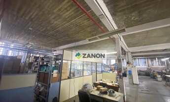 Imagem 4: Galpão, 1300 m² - venda por R$ 5.500.000,00 ou aluguel por R$ 20.000,00/mês - Vila Valpara