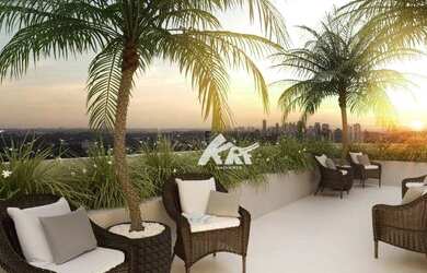 Imagem 4: Apartamento com 1 dormitório à venda, 32 m² por R$ 209.028,50 - Portão - Curitiba/PR