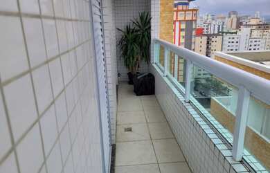 Imagem 5: Apartamento para venda tem 80 metros quadrados com 2 quartos em Boqueirão - Praia Grande