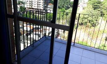 Imagem 5: Tijuca- 2 varandas, 2 quartos (1 suíte) - rua Carvalho Alvim, 8º andar