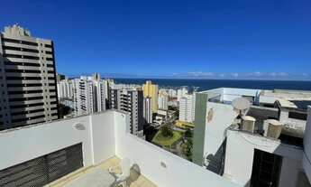 Imagem 4: Cobertura 4 suítes a venda na Pituba<br>O imóvel possui 250m2 de área privativa