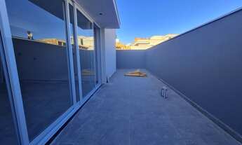 Imagem 5: Casa de condomínio térrea para venda tem 153 metros quadrados com 3 quartos