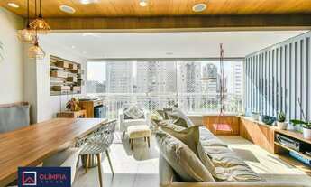 Imagem 2: Apartamento Locação Pinheiros 90 m² 3 Dormitórios