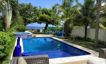 Imagem: Maravilhosa casa pé na areia em Paúba