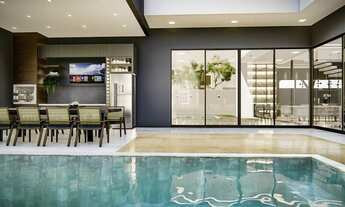 Imagem 4: Vendo um Belíssimo Sobrado no Condomínio Ecoville em fase de Acabamento