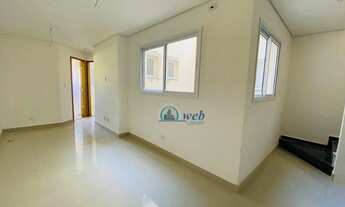 Imagem 2: Cobertura Duplex com 2 dormitórios à venda, 94 m² por R$ 550.000 - Jardim Paraíso - Santo