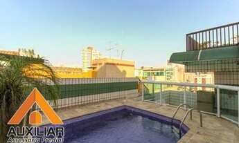 Imagem 2: Cobertura, 03 dormitórios, Piscina, Campo Grande, Santos