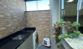 Imagem 6: Casa de condomínio sobrado para venda possui 150 metros quadrados com 3 quartos