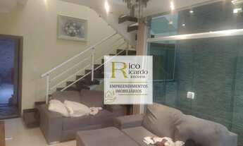 Imagem 2: Sobrado com 3 dormitórios à venda, 184 m² por R$ 590.000,00 - Parque Gerassi - Santo André