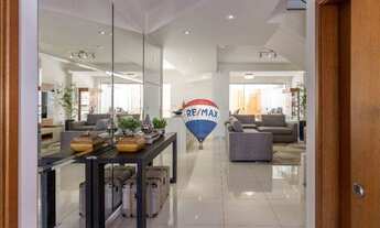 Imagem 6: Lindo Sobrado em Cond. Fechado no Jardim Botânico, com 243m², 4 dorm (2 suítes), escritóri