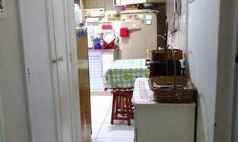 Imagem 5: Apartamento com 2 dormitórios à venda, 85 m² por R$ 300.000,00 - Ponta da Praia - Santos/S