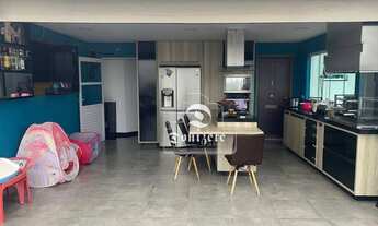 Imagem 1: Cobertura com 2 dormitórios à venda, 134 m² por R$ 528.000,00 - Vila Príncipe de Gales - S