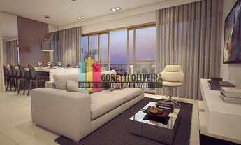 Imagem 2: Apartamento com 3/4 sendo 1 suíte no Magnifique Premium na Santa Mônica