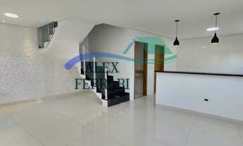 Imagem 6: Sobrado para Venda em Praia Grande, GUILHERMINA, 3 dormitórios, 1 suíte, 2 banheiros, 2 va