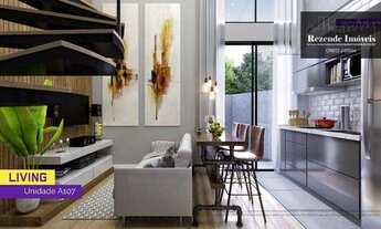 Imagem 2: Loft com 1 dormitório à venda, 38 m² por R$ 279.900,00 - Cidade Industrial - Curitiba/PR