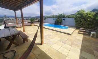 Imagem 3: Condomínio Vilarejo - Casa duplex 330m² - 4 quartos - Suíte - Psicina e área gourmet