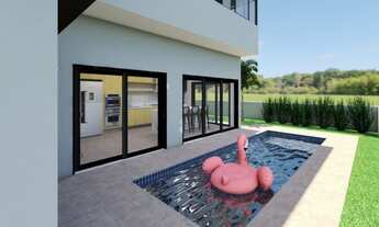 Imagem 4: Casa de condomínio para venda tem 248 metros quadrados com 3 quartos