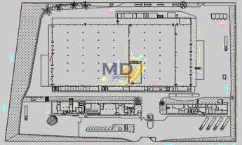 Imagem 5: DIADEMA - Galpão/Depósito/Armazém - Piraporinha