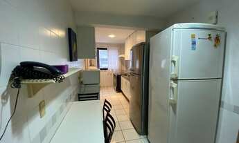 Imagem 4: Apartamento para aluguel possui 130 metros quadrados com 3 quartos para 8 pessoas