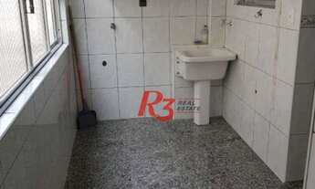 Imagem 6: Apartamento com 3 dormitórios à venda, 101 m² - Campo Grande - Santos/SP