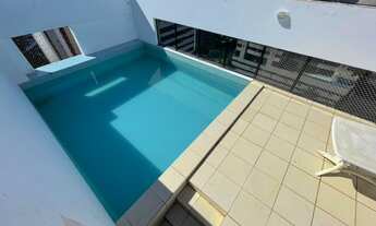 Imagem 2: Cobertura 4 suítes a venda na Pituba<br>O imóvel possui 250m2 de área privativa