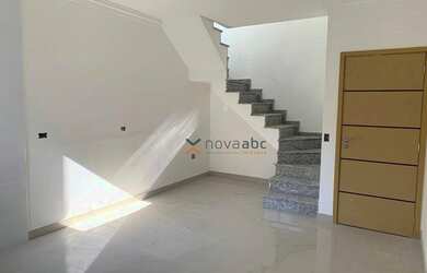Imagem 2: Cobertura com 2 dormitórios à venda, 57 m² por R$ 400.000,00 - Vila Valparaíso - Santo And