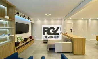 Imagem 6: Apartamento com 2 dormitórios à venda, 107 m² por R$ 850.000,00 - Ponta da Praia - Santos