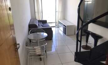 Imagem 3: Apartamento para venda possui 55 metros quadrados com 2 quartos