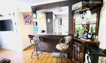 Imagem 2: Excelente Apartamento com 2 dormitórios à venda, 47 m² por R$ 150.000 - Fazendinha - Curit