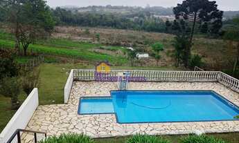 Imagem 2: Ibiúna, chácara com piscina, 2 mil metros + área verde, lago