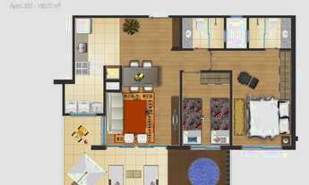 Imagem 3: Apartamento Passo da Areia Porto Alegre