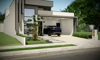 Imagem: Casa Jardim Piemonte - Indaiatuba/ SP