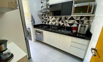 Imagem: Apartamento com 2 dorms sendo 1 suite à