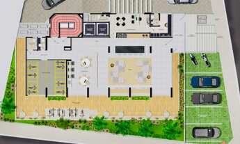 Imagem 6: Apartamento para venda tem 23 e 24m2, <br>Bairro da Barra - Salvador - Bahia