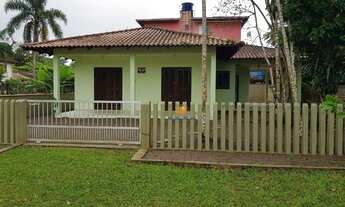 Imagem: Casa a 300 metros da praia mobiliada com