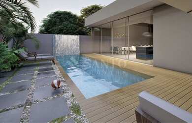 Imagem 4: Casa com 4 quartos suítes a venda no Swiss Park - Campinas - SP